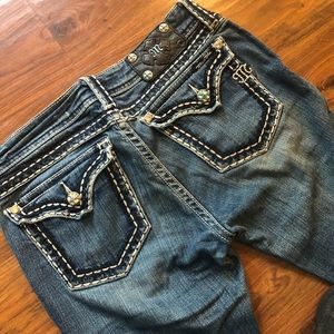 Miss Me Boot Cut Jeans